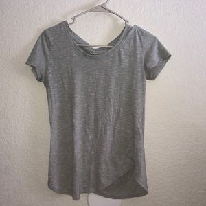 a grey comfortable shirt!